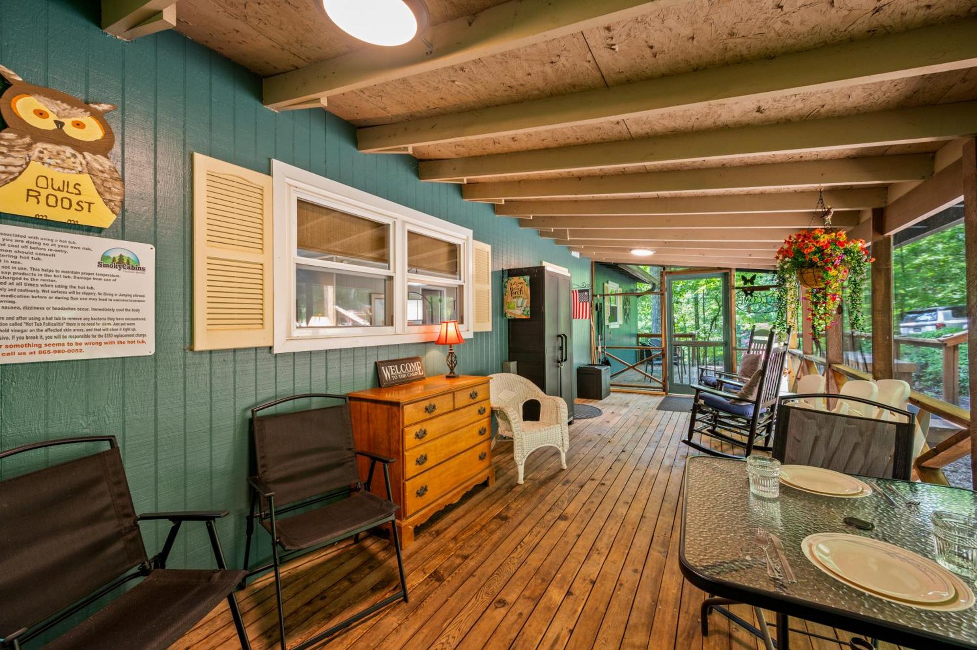 Owls Roost Townsend Exterior foto